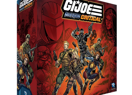 Gamers Guild AZ Renegade Game Studios G.I. JOE Mission Critical Renegade Game Studios
