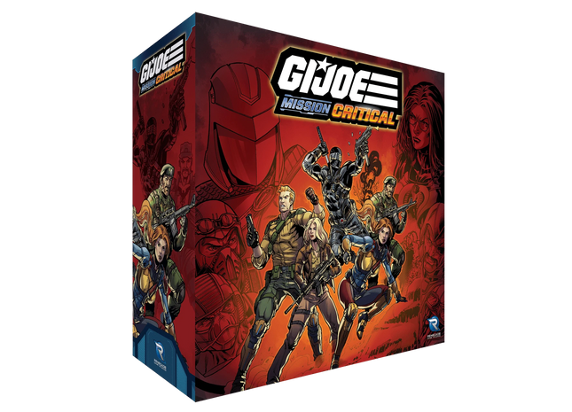 Gamers Guild AZ Renegade Game Studios G.I. JOE Mission Critical Renegade Game Studios