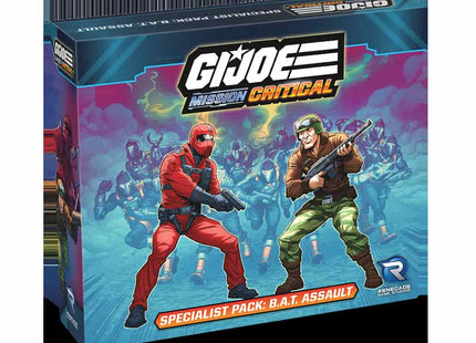 Gamers Guild AZ Renegade Game Studios G.I. Joe Mission Critical: Specialist Pack: B.A.T. Assault GTS