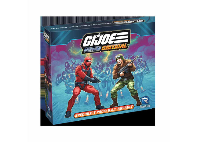 Gamers Guild AZ Renegade Game Studios G.I. Joe Mission Critical: Specialist Pack: B.A.T. Assault GTS