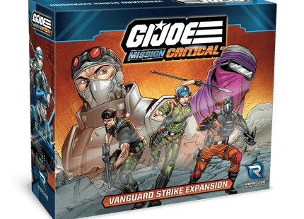 Gamers Guild AZ Renegade Game Studios G.I. JOE Mission Critical Vanguard Strike Expansion Renegade Game Studios