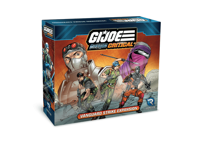Gamers Guild AZ Renegade Game Studios G.I. JOE Mission Critical Vanguard Strike Expansion Renegade Game Studios