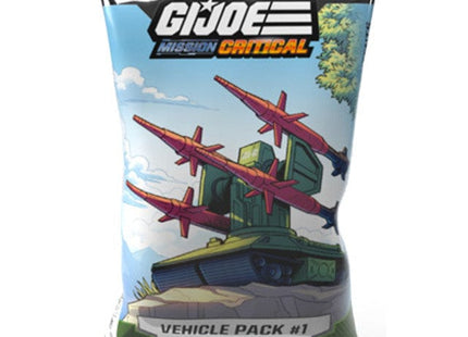 Gamers Guild AZ Renegade Game Studios G.I. JOE Mission Critical Vehicle Pack #1 Renegade Game Studios