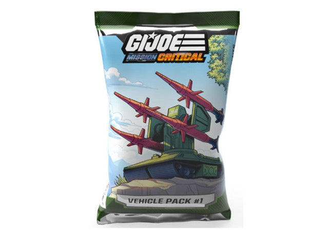 Gamers Guild AZ Renegade Game Studios G.I. JOE Mission Critical Vehicle Pack #1 Renegade Game Studios