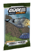 Gamers Guild AZ Renegade Game Studios G.I. JOE Mission Critical Vehicle Pack #2 Renegade Game Studios