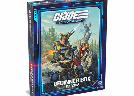 Gamers Guild AZ Renegade Game Studios G.I. JOE Roleplaying Game: Beginner Box Boot Camp (Pre-Order) Renegade Game Studios