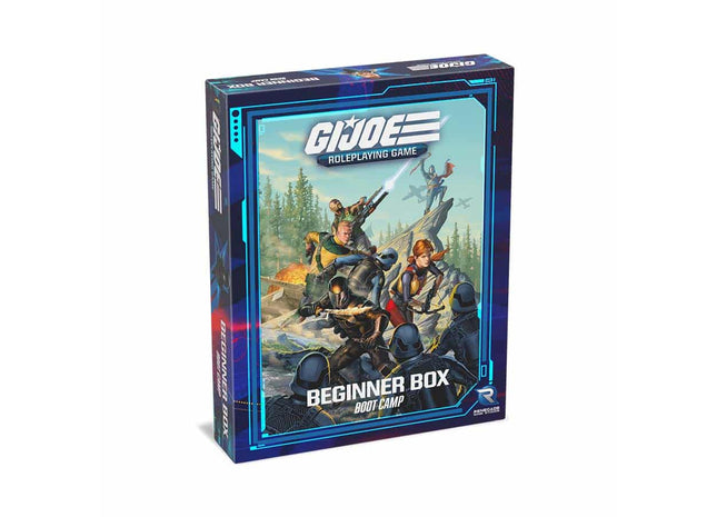Gamers Guild AZ Renegade Game Studios G.I. JOE Roleplaying Game: Beginner Box Boot Camp (Pre-Order) Renegade Game Studios