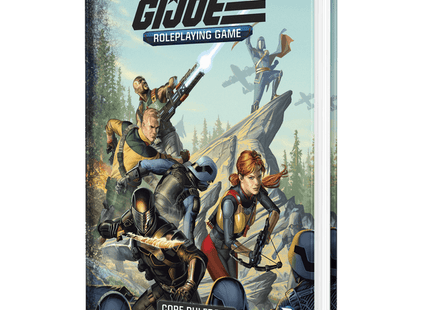 Gamers Guild AZ Renegade Game Studios G.I. JOE Roleplaying Game Core Rulebook Renegade Game Studios