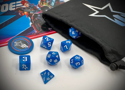 Gamers Guild AZ Renegade Game Studios G.I. JOE Roleplaying Game Dice Set Renegade Game Studios