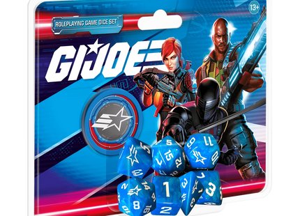 Gamers Guild AZ Renegade Game Studios G.I. JOE Roleplaying Game Dice Set Renegade Game Studios