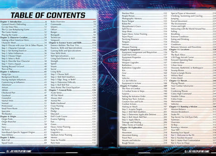 Gamers Guild AZ Renegade Game Studios G.I. JOE Roleplaying Game Limited Core Rulebook Renegade Game Studios