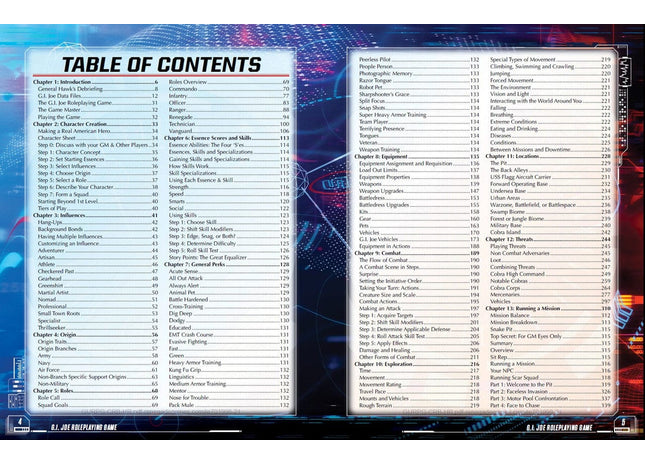 Gamers Guild AZ Renegade Game Studios G.I. JOE Roleplaying Game Limited Core Rulebook Renegade Game Studios