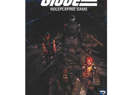 Gamers Guild AZ Renegade Game Studios G.I. JOE RPG Chararcter Themed Folder Renegade Game Studios