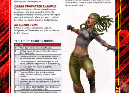 Gamers Guild AZ Renegade Game Studios G.I. JOE RPG Cobra Codex Sourcebook Renegade Game Studios