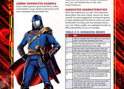 Gamers Guild AZ Renegade Game Studios G.I. JOE RPG Cobra Codex Sourcebook Renegade Game Studios