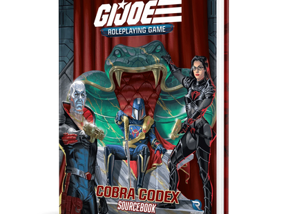 Gamers Guild AZ Renegade Game Studios G.I. JOE RPG Cobra Codex Sourcebook Renegade Game Studios