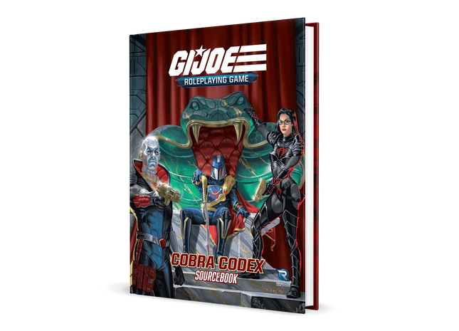 Gamers Guild AZ Renegade Game Studios G.I. JOE RPG Cobra Codex Sourcebook Renegade Game Studios