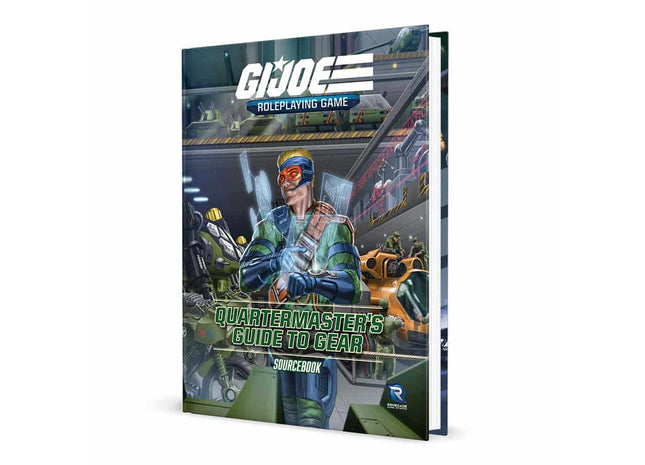Gamers Guild AZ Renegade Game Studios G.I. Joe (RPG): Quartermaster's Guide To Gear Sourcebook (Pre-Order) GTS