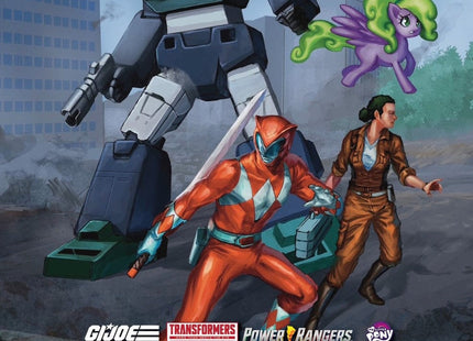 Gamers Guild AZ Renegade Game Studios G.I. JOE, Transformers, Power Rangers, and My Little Pony RPGs: Unnatural Disaster Renegade Game Studios