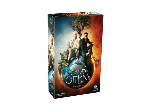 Gamers Guild AZ Renegade Game Studios Good Omens  An Ineffable Game Renegade Game Studios