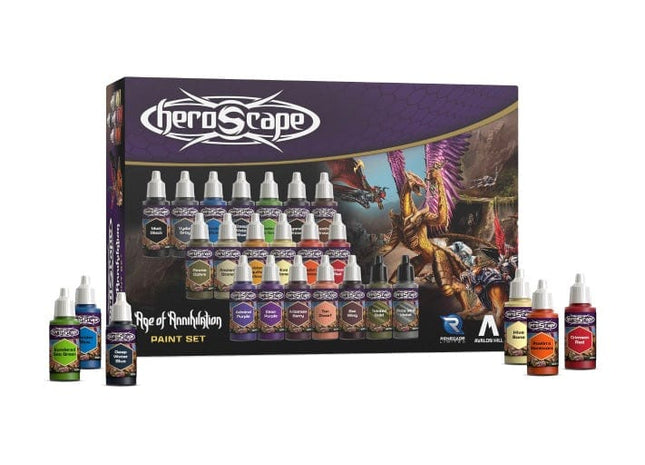 Gamers Guild AZ Renegade Game Studios Heroscape: Age of Annihilation - Paint Set (Pre-Order) GTS