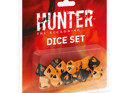 Gamers Guild AZ Renegade Game Studios Hunter: The Reckoning 5th Edition Roleplaying Game Dice Set Renegade Game Studios