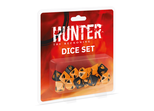 Gamers Guild AZ Renegade Game Studios Hunter: The Reckoning 5th Edition Roleplaying Game Dice Set Renegade Game Studios