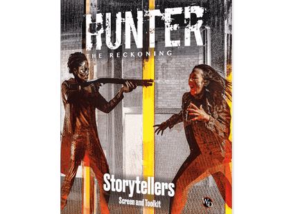 Gamers Guild AZ Renegade Game Studios Hunter: The Reckoning 5th Edition Roleplaying Game Storyteller Screen Kit Renegade Game Studios