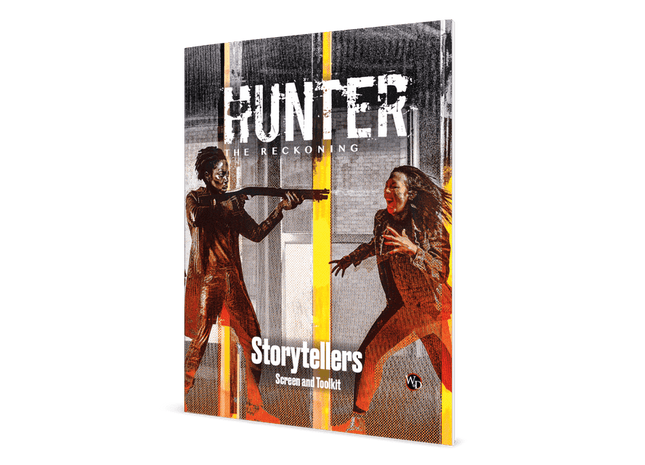 Gamers Guild AZ Renegade Game Studios Hunter: The Reckoning 5th Edition Roleplaying Game Storyteller Screen Kit Renegade Game Studios