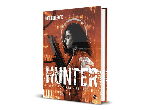 Gamers Guild AZ Renegade Game Studios Hunter The Reckoning RPG: Core Rulebook PHD