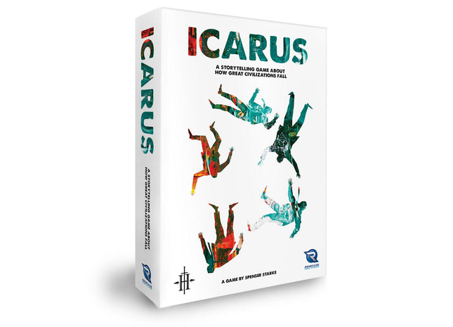 Gamers Guild AZ Renegade Game Studios Icarus: A Campaign / Storytelling Game About How Great Civilizations Fall Renegade Game Studios