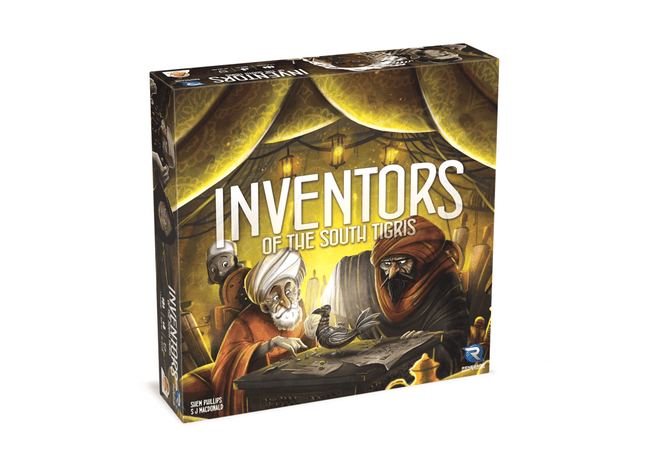 Gamers Guild AZ Renegade Game Studios Inventors of the South Tigris AGD