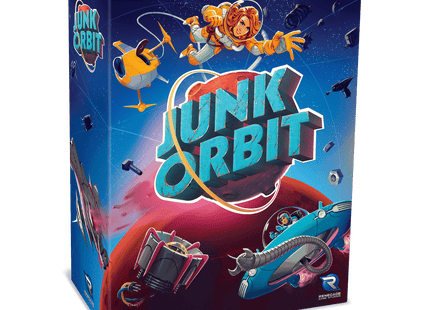 Gamers Guild AZ Renegade Game Studios Junk Orbit Renegade Game Studios