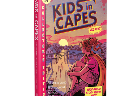 Gamers Guild AZ Renegade Game Studios Kids in Capes RPG: Deluxe Hard Cover Edition (Pre-Order) AGD