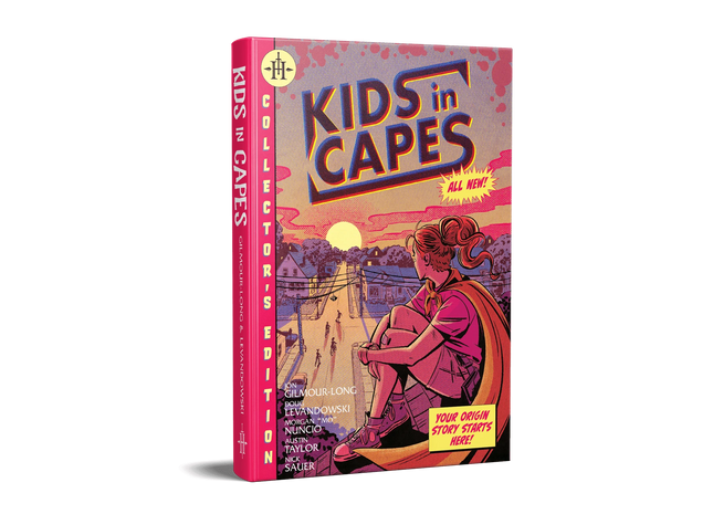 Gamers Guild AZ Renegade Game Studios Kids in Capes RPG: Deluxe Hard Cover Edition (Pre-Order) AGD