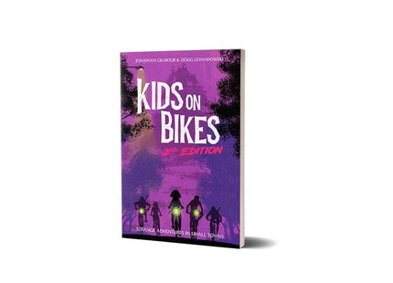 Gamers Guild AZ Renegade Game Studios Kids on Bikes (Core Rulebook 2E) GTS