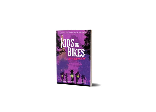 Gamers Guild AZ Renegade Game Studios Kids on Bikes (Core Rulebook 2E) GTS