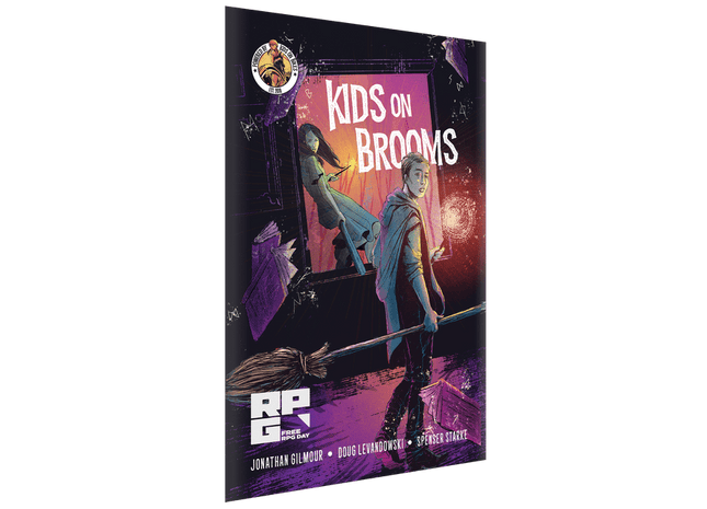 Gamers Guild AZ Renegade Game Studios Kids on Brooms Renegade Game Studios