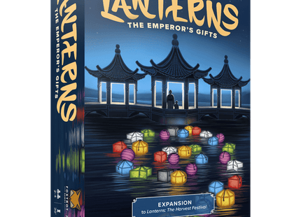 Gamers Guild AZ Renegade Game Studios Lanterns: The Emperor's Gifts Renegade Game Studios