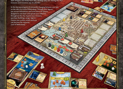 Gamers Guild AZ Renegade Game Studios Lords of Waterdeep (2026 Reprint) (Pre-Order) ACD Distribution