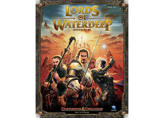 Gamers Guild AZ Renegade Game Studios Lords of Waterdeep (2026 Reprint) (Pre-Order) ACD Distribution