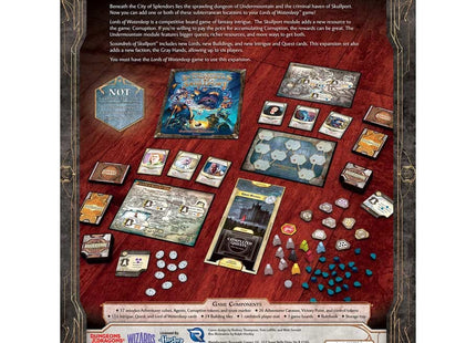 Gamers Guild AZ Renegade Game Studios Lords of Waterdeep: Scoundrels of Skullport (2026) (Pre-Order) ACD Distribution