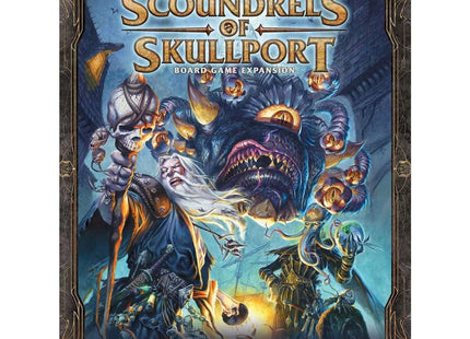 Gamers Guild AZ Renegade Game Studios Lords of Waterdeep: Scoundrels of Skullport (2026) (Pre-Order) ACD Distribution