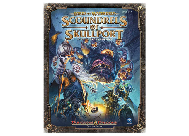 Gamers Guild AZ Renegade Game Studios Lords of Waterdeep: Scoundrels of Skullport (2026) (Pre-Order) ACD Distribution