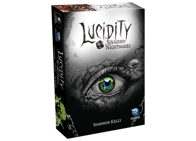 Gamers Guild AZ Renegade Game Studios Lucidity: Six-Sided Nightmares Renegade Game Studios