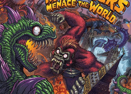 Gamers Guild AZ Renegade Game Studios Monsters Menace The World (Pre-Order) AGD