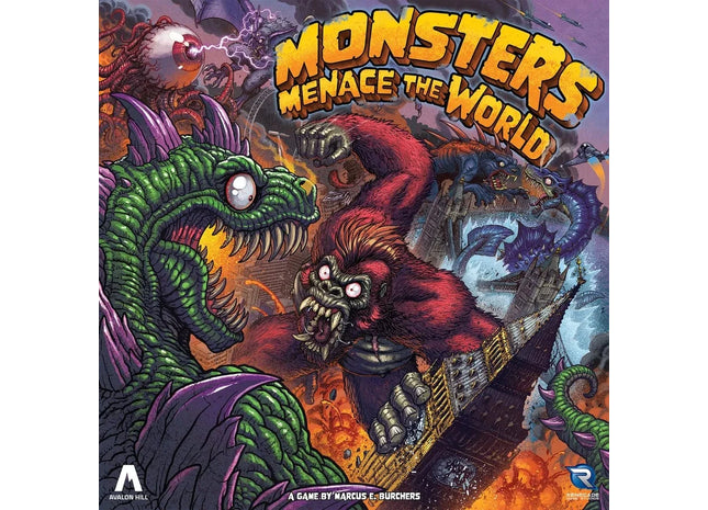 Gamers Guild AZ Renegade Game Studios Monsters Menace The World (Pre-Order) AGD