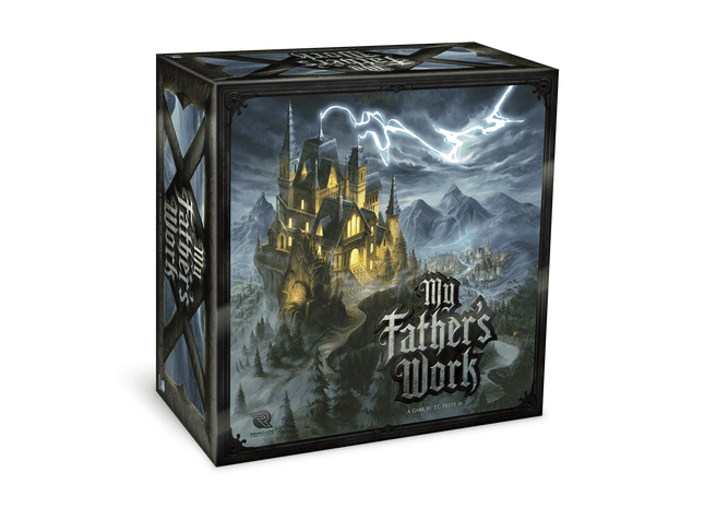 Gamers Guild AZ Renegade Game Studios My Father's Work Renegade Game Studios