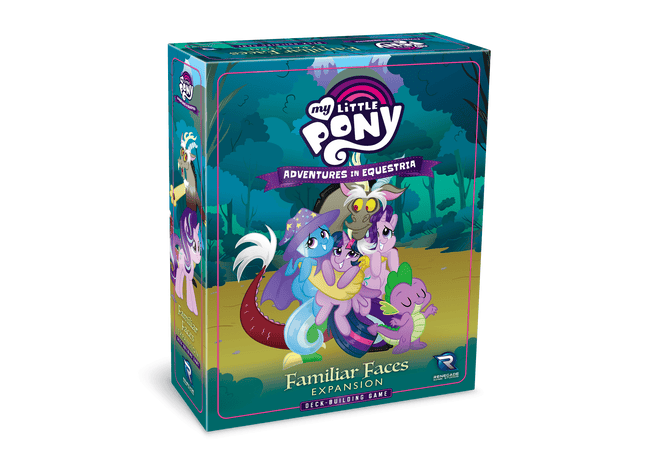 Gamers Guild AZ Renegade Game Studios My Little Pony: Adventures in Equestria Deck-Building Game Familiar Faces Expansion Renegade Game Studios