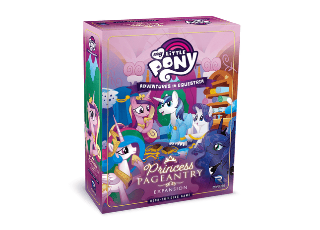 Gamers Guild AZ Renegade Game Studios My Little Pony: Adventures in Equestria Deck-Building Game Princess Pageantry Expansion Renegade Game Studios